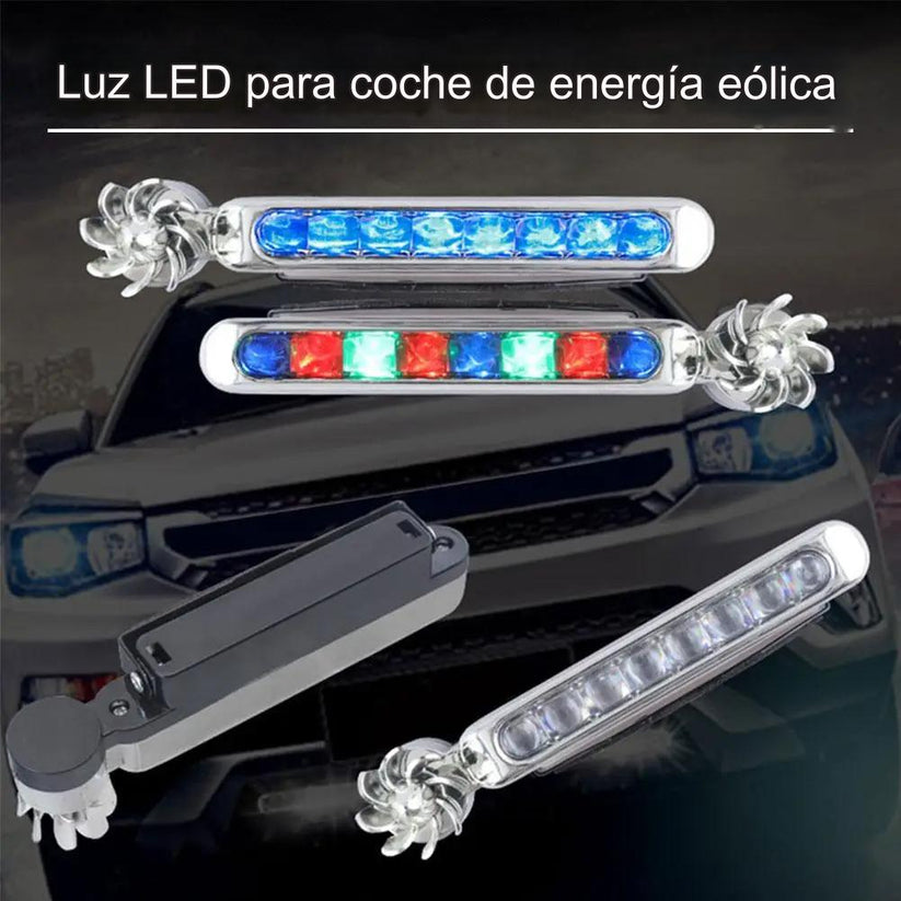 LUCES LED EOLICAS LUXE