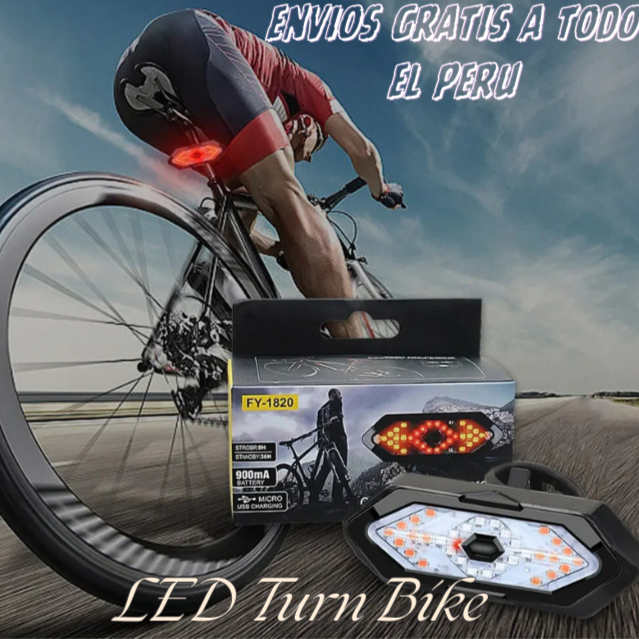 LED Turn Bike : Luces Direccionales Led