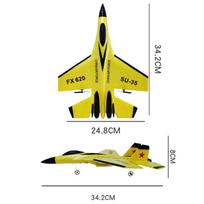 Avión De Control Remoto Su-35 Fx620 Jet Juguete Para Niños